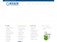 rieger-iv.at Webseite Vorschau