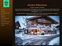riegers-restaurant.de Webseite Vorschau