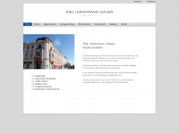 riel-grohmann.at Webseite Vorschau
