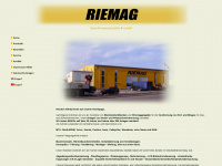 riemag.de Webseite Vorschau