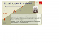 riemann-hanewinckel.de Webseite Vorschau