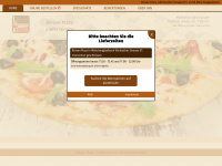riesen-pizza.de Webseite Vorschau