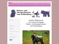 riesen-zwergschnauzer.de Webseite Vorschau