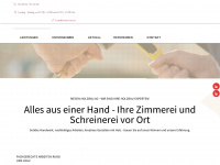 riesenholzbau.ch Webseite Vorschau