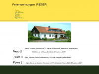 rieser-herbstein.de Webseite Vorschau