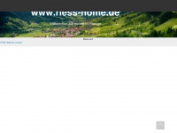 riess-home.de Webseite Vorschau