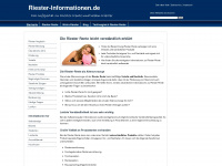 riester-informationen.de Webseite Vorschau
