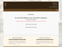 riethofhunde.ch Webseite Vorschau