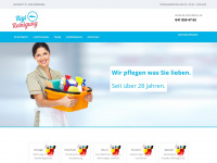rigi-reinigung.ch Webseite Vorschau