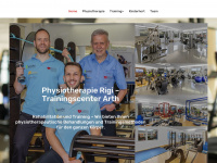 rigi-training.ch Webseite Vorschau