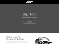 rigileute.ch Webseite Vorschau