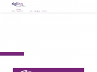 rigling.ch Webseite Vorschau