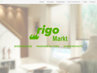 rigo-markt.de Webseite Vorschau