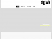 rigiwii.ch Webseite Vorschau
