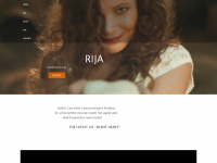 rija.at Webseite Vorschau