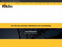 riklinoel.ch Webseite Vorschau