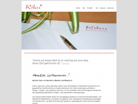 riku-recherchen.de Webseite Vorschau