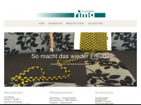 rima-innendeko.ch Webseite Vorschau