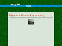 rimaplex.ch Webseite Vorschau