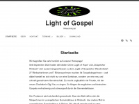rimbacher-gospelchor.de Webseite Vorschau