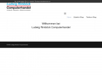 rimboeck.de Webseite Vorschau