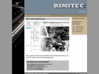 rimitec.de Webseite Vorschau