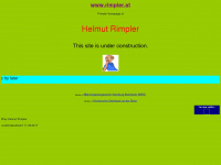 rimpler.at Webseite Vorschau