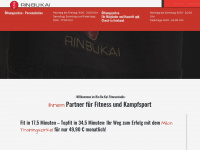 rinbukai.de Webseite Vorschau