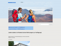 rindlisbachersferienhaus.ch Webseite Vorschau