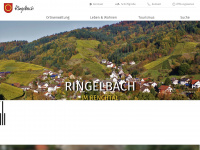 ringelbach.de Webseite Vorschau