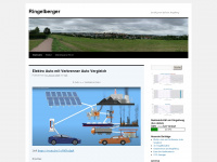 ringelberger.de Webseite Vorschau