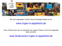 ringen-eppelheim.de Webseite Vorschau
