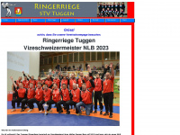 ringen-tuggen.ch Webseite Vorschau