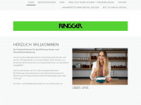 ringger.ch Webseite Vorschau