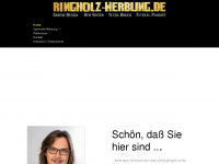 ringholz-werbung.de Webseite Vorschau