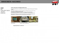 ringgenberg-maschinen.ch Webseite Vorschau