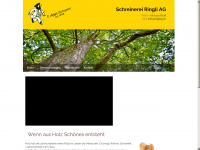 ringliag.ch Webseite Vorschau