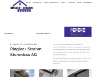 ringler-strahm.ch Webseite Vorschau