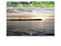 ringo-online.at Webseite Vorschau