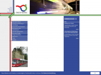 ringstrassenbahn.at Webseite Vorschau