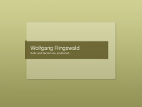 ringswald.de Webseite Vorschau