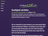 rinikenlive.ch Webseite Vorschau
