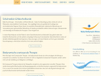 rinne-naturheilpraxis.de Webseite Vorschau