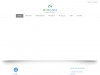 riocom.at Webseite Vorschau