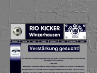 riokicker.de Webseite Vorschau