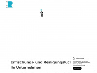 riotex.ch Webseite Vorschau
