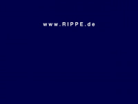 rippe.de Webseite Vorschau