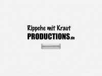 rippche-mit-kraut-productions.de Webseite Vorschau