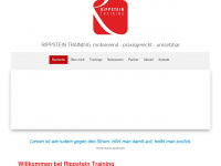 rippstein-training.ch Webseite Vorschau