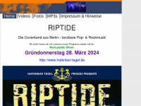 riptide.de Webseite Vorschau